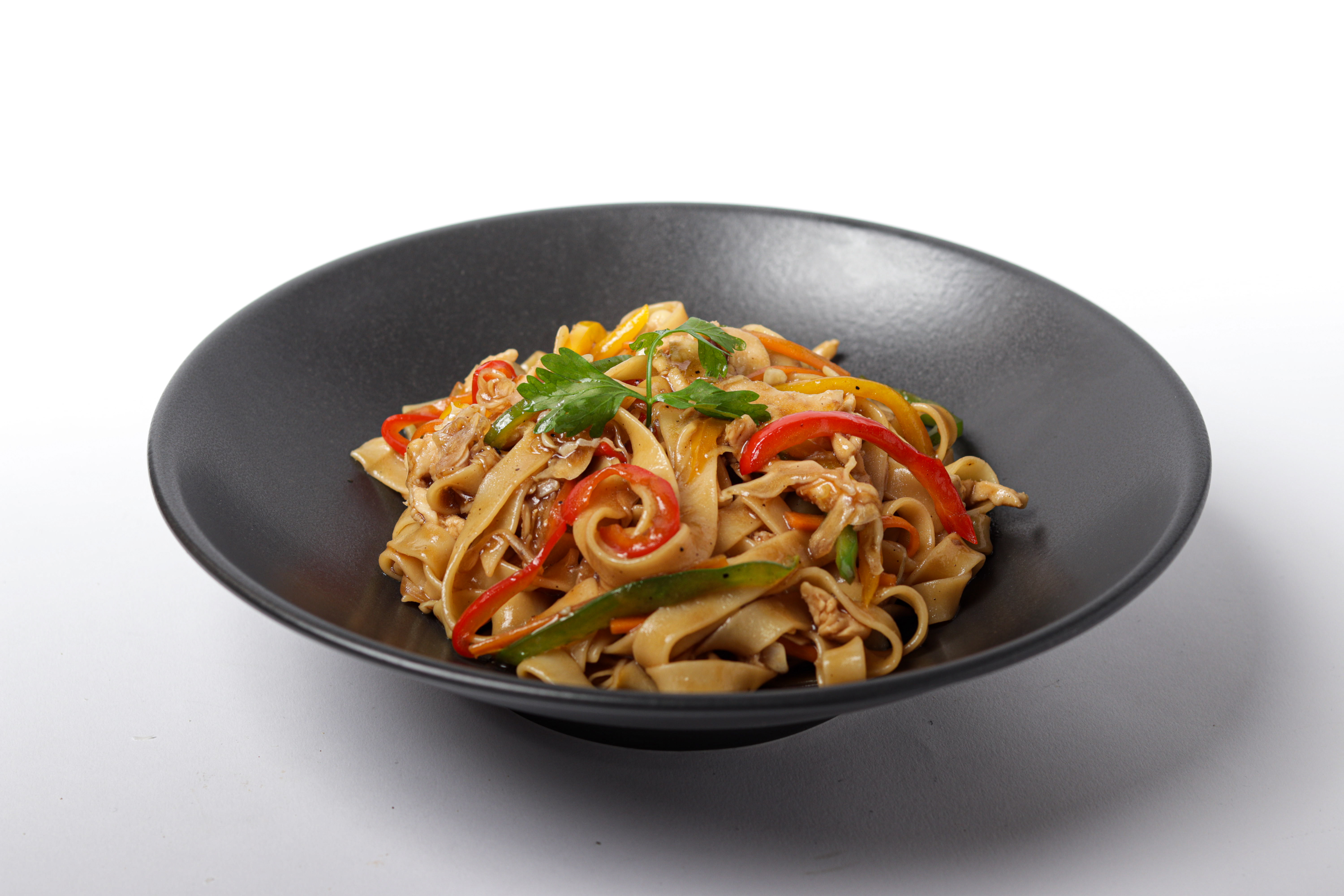 Fettuccine Chicken Noodles