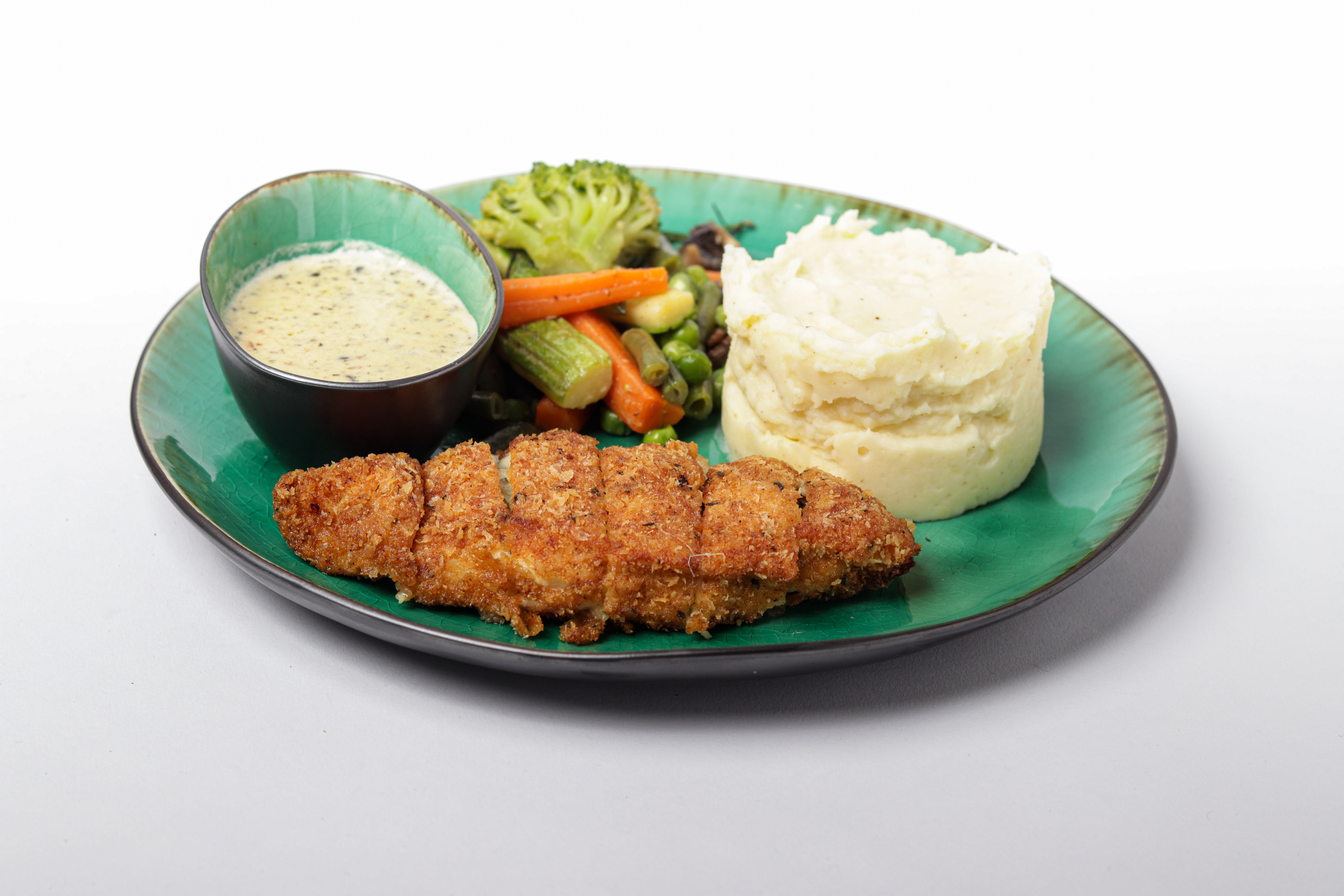 Fried Chicken Stuffed