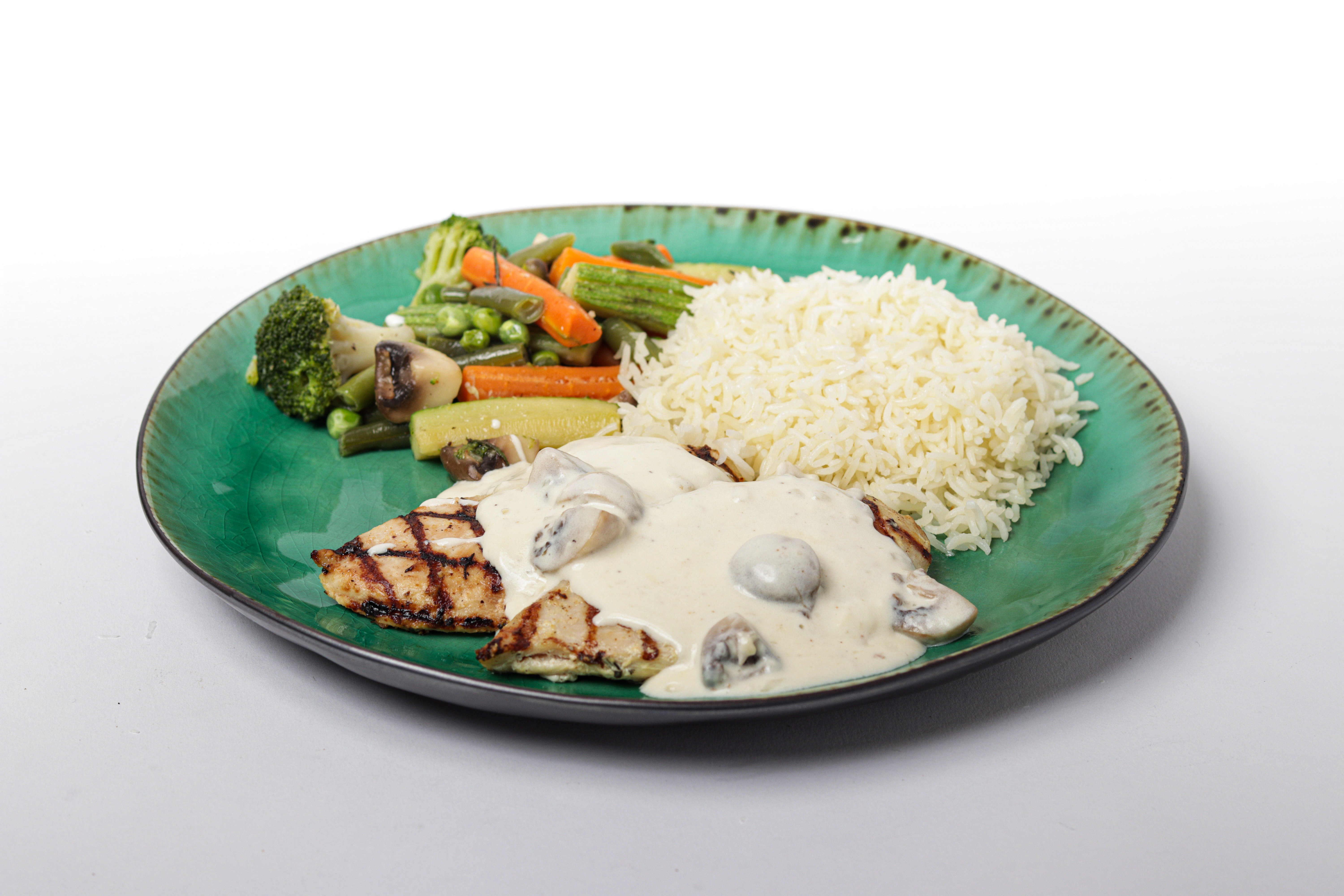 Chicken Mushroom Grill