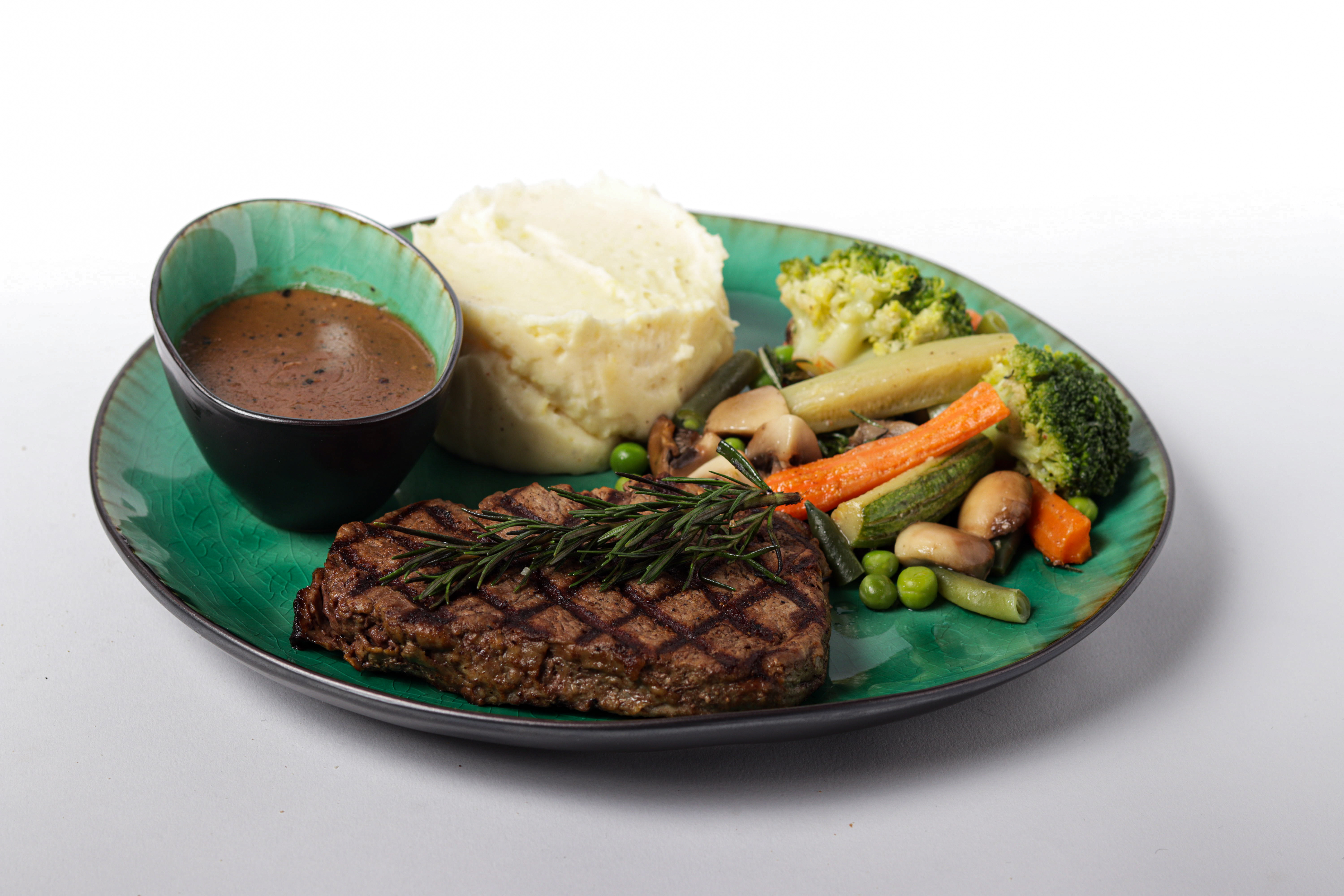 Tenderloin Fillet with Pepper Sauce