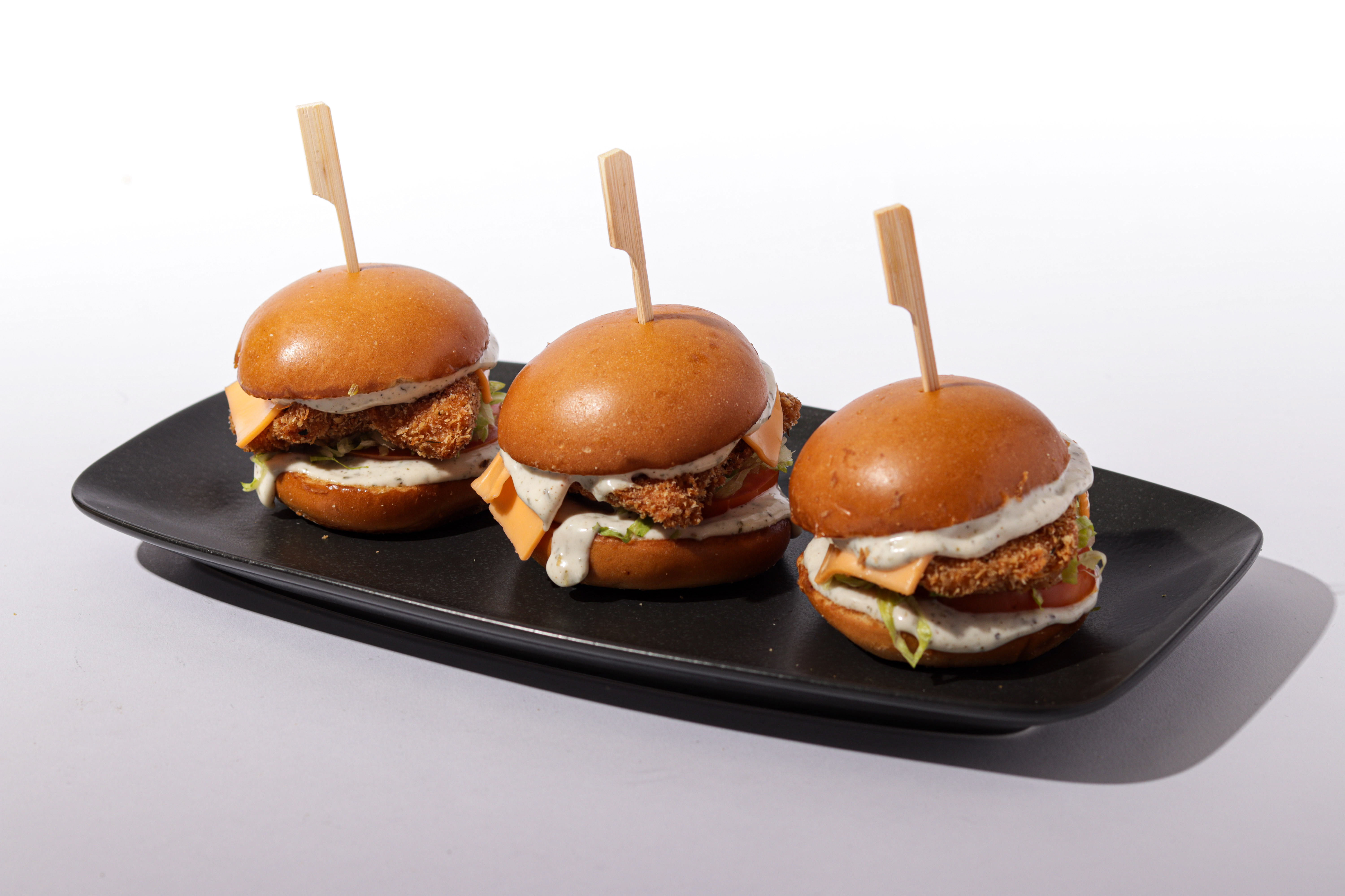 Chicken Sliders (3 pcs)